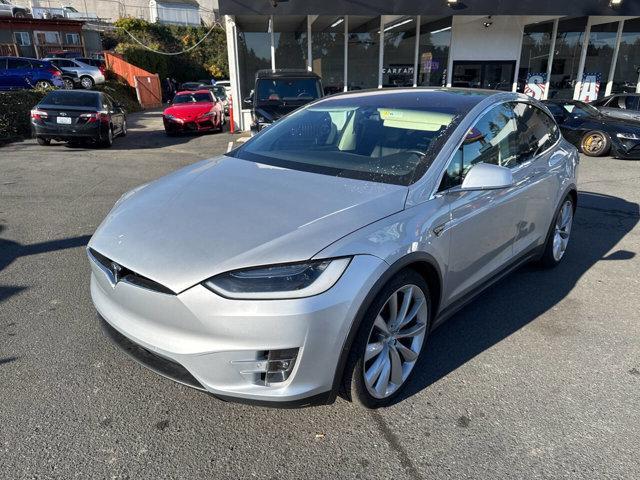 used 2016 Tesla Model X car, priced at $35,991