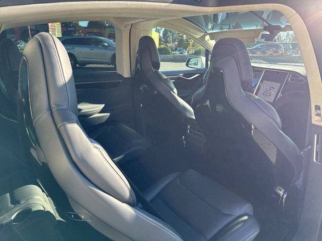 used 2016 Tesla Model X car, priced at $35,991