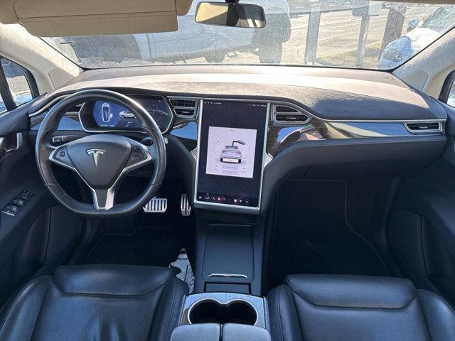 used 2016 Tesla Model X car, priced at $35,991