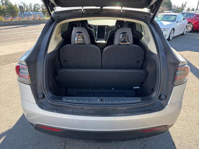 used 2016 Tesla Model X car, priced at $35,991