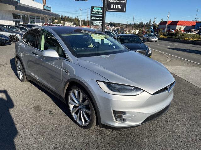 used 2016 Tesla Model X car, priced at $35,991