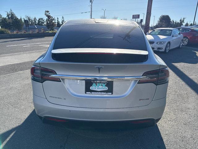 used 2016 Tesla Model X car, priced at $35,991