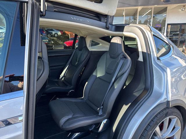 used 2016 Tesla Model X car, priced at $35,991