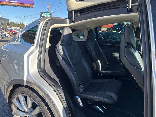 used 2016 Tesla Model X car, priced at $35,991