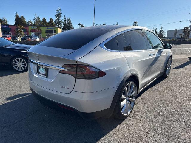 used 2016 Tesla Model X car, priced at $35,991