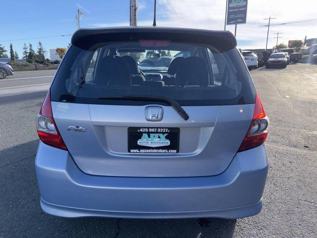 used 2008 Honda Fit car, priced at $6,991
