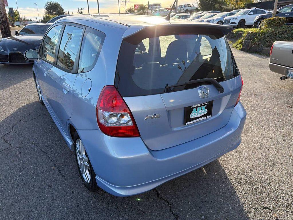 used 2008 Honda Fit car, priced at $6,991