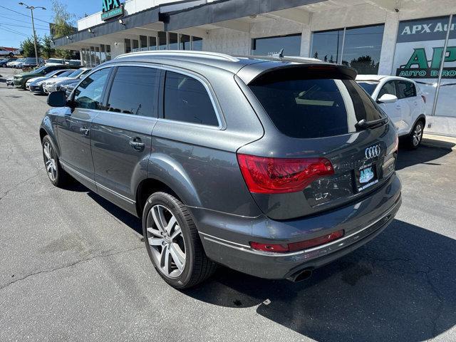 used 2014 Audi Q7 car, priced at $12,991