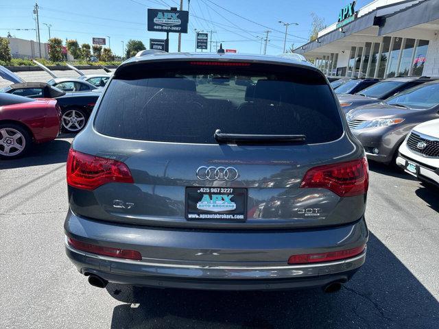 used 2014 Audi Q7 car, priced at $12,991