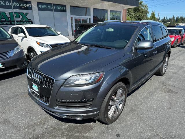 used 2014 Audi Q7 car, priced at $12,991