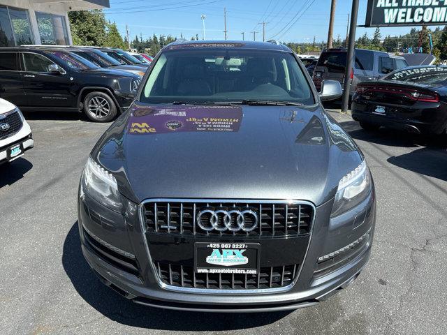 used 2014 Audi Q7 car, priced at $12,991