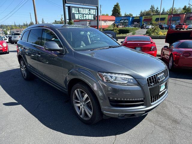 used 2014 Audi Q7 car, priced at $12,991