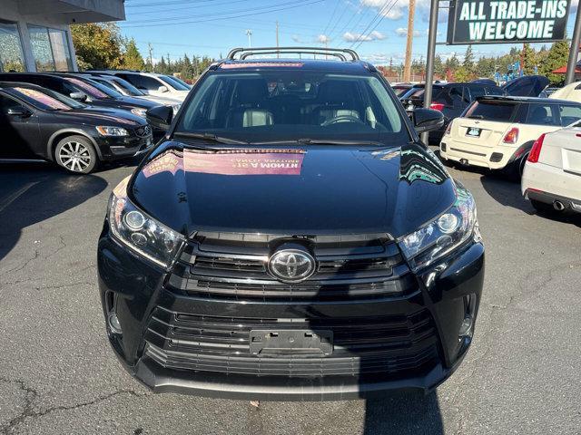 used 2019 Toyota Highlander car, priced at $26,991