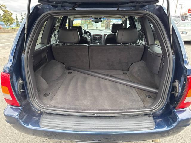 used 2001 Jeep Grand Cherokee car, priced at $2,991