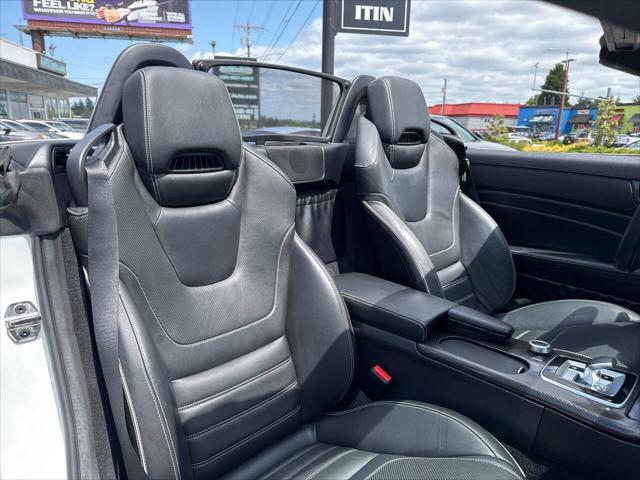 used 2017 Mercedes-Benz AMG SLC 43 car, priced at $34,991