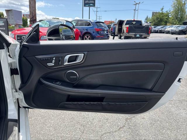 used 2017 Mercedes-Benz AMG SLC 43 car, priced at $34,991