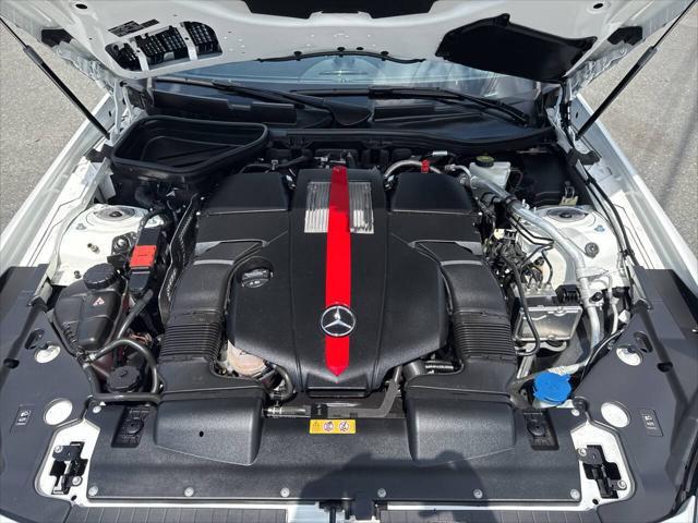used 2017 Mercedes-Benz AMG SLC 43 car, priced at $34,991