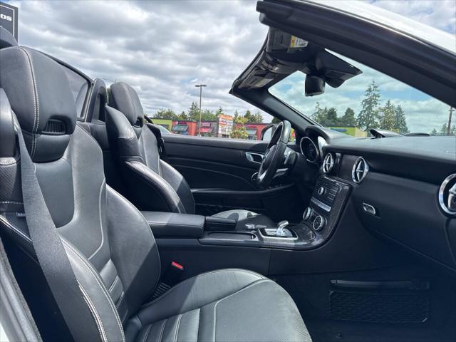 used 2017 Mercedes-Benz AMG SLC 43 car, priced at $34,991