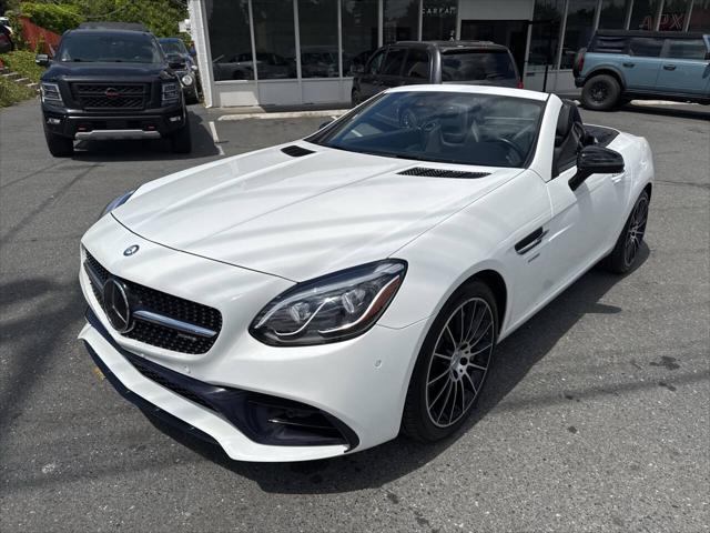 used 2017 Mercedes-Benz AMG SLC 43 car, priced at $34,991