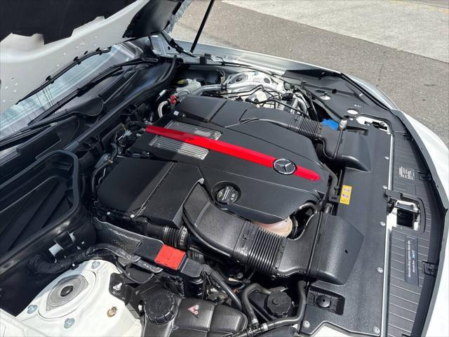 used 2017 Mercedes-Benz AMG SLC 43 car, priced at $34,991