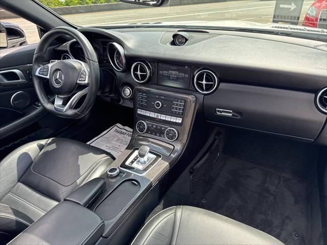 used 2017 Mercedes-Benz AMG SLC 43 car, priced at $34,991