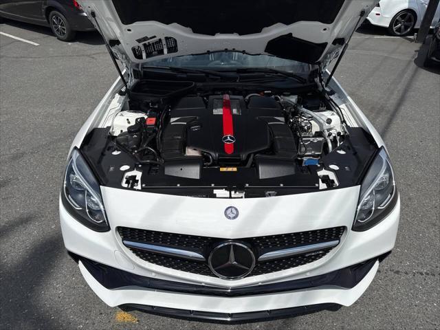 used 2017 Mercedes-Benz AMG SLC 43 car, priced at $34,991