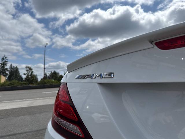 used 2017 Mercedes-Benz AMG SLC 43 car, priced at $34,991