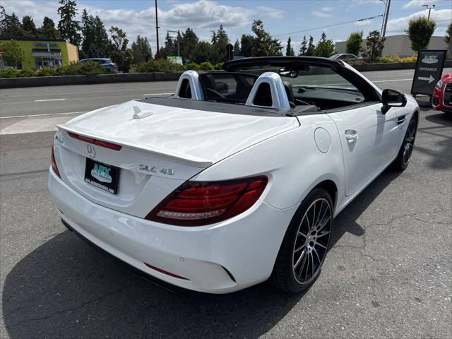 used 2017 Mercedes-Benz AMG SLC 43 car, priced at $34,991