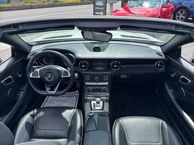 used 2017 Mercedes-Benz AMG SLC 43 car, priced at $34,991