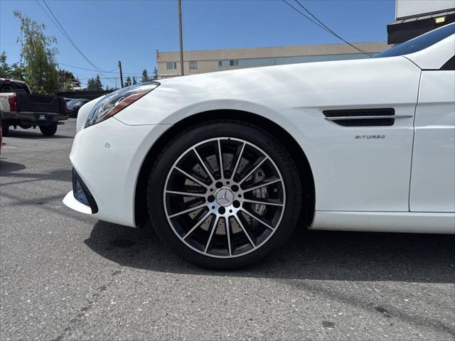 used 2017 Mercedes-Benz AMG SLC 43 car, priced at $34,991