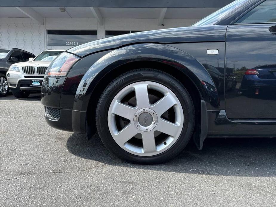 used 2002 Audi TT car, priced at $6,991