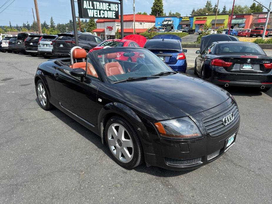 used 2002 Audi TT car, priced at $6,991