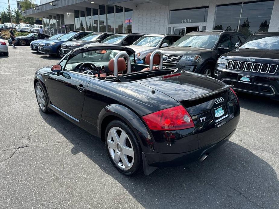 used 2002 Audi TT car, priced at $6,991