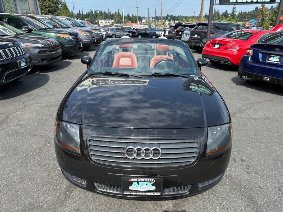 used 2002 Audi TT car, priced at $6,991