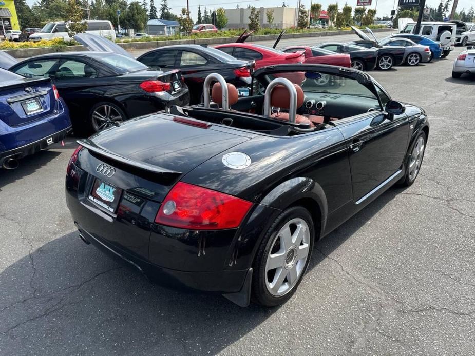 used 2002 Audi TT car, priced at $6,991