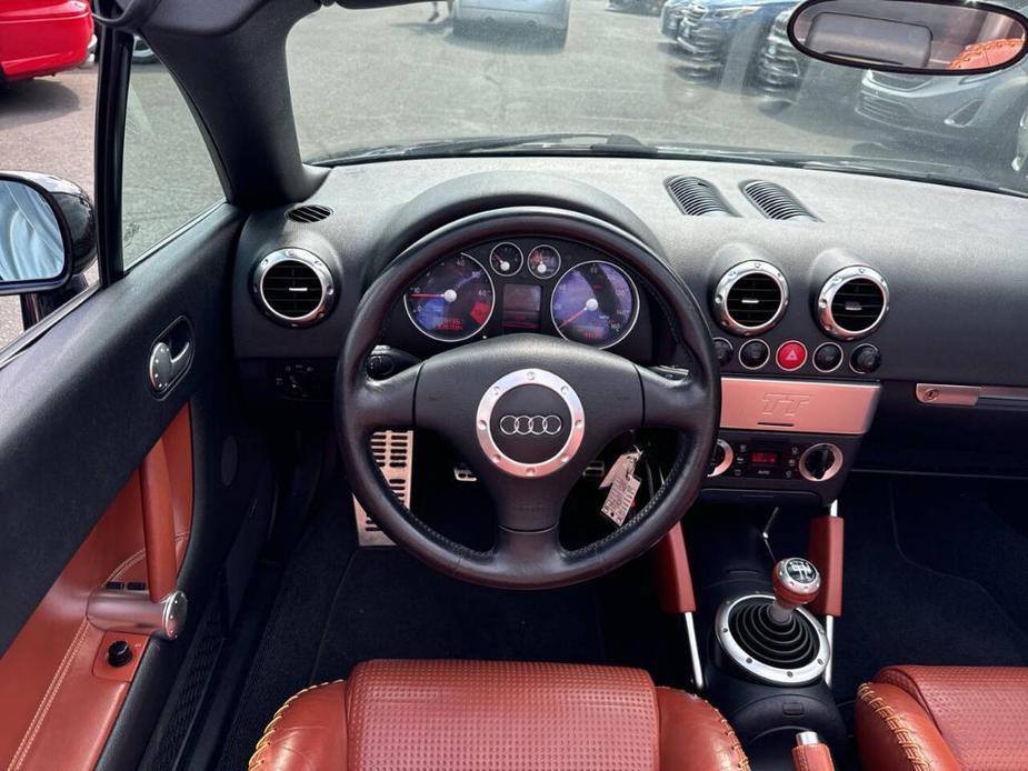 used 2002 Audi TT car, priced at $6,991