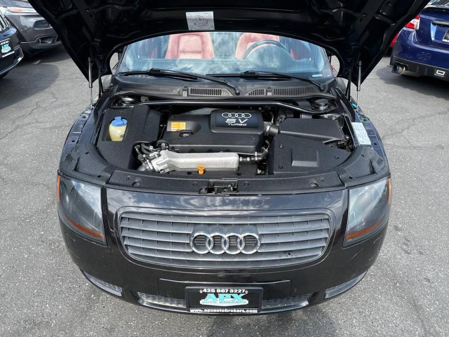 used 2002 Audi TT car, priced at $6,991