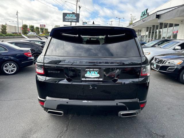 used 2019 Land Rover Range Rover Sport car, priced at $27,991