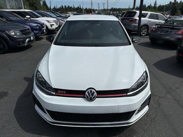 used 2021 Volkswagen Golf GTI car, priced at $22,991