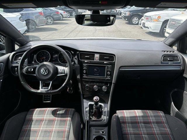 used 2021 Volkswagen Golf GTI car, priced at $22,991