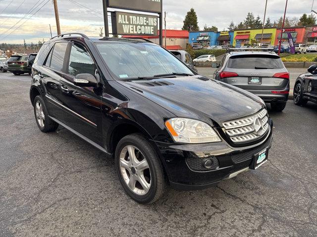 used 2008 Mercedes-Benz M-Class car, priced at $8,991