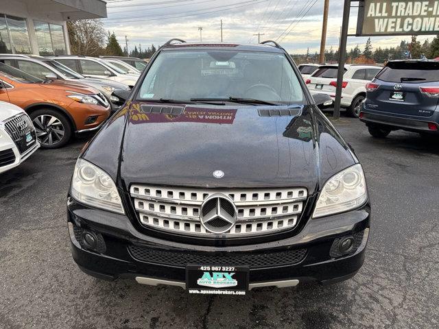 used 2008 Mercedes-Benz M-Class car, priced at $8,991