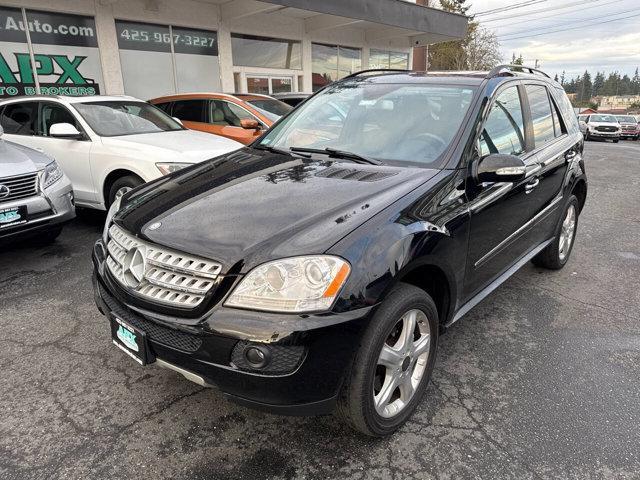 used 2008 Mercedes-Benz M-Class car, priced at $8,991