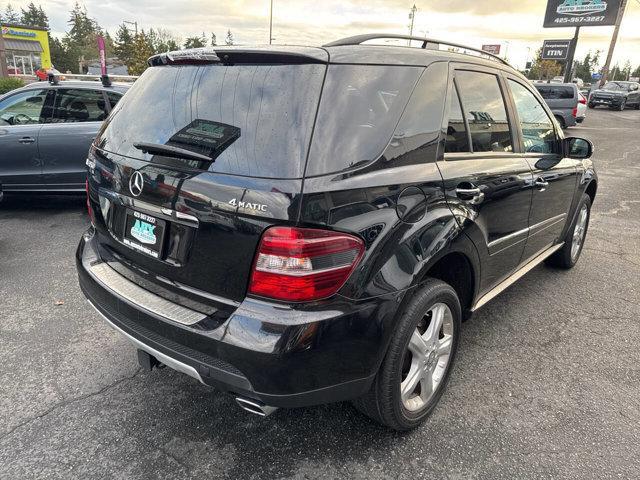 used 2008 Mercedes-Benz M-Class car, priced at $8,991