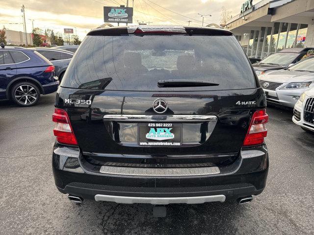 used 2008 Mercedes-Benz M-Class car, priced at $8,991