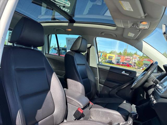 used 2012 Volkswagen Tiguan car, priced at $11,991