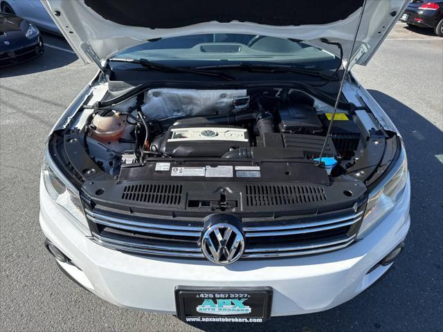 used 2012 Volkswagen Tiguan car, priced at $11,991