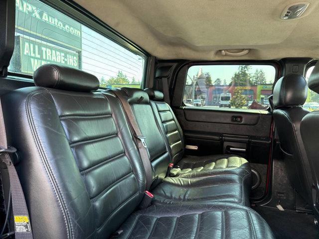 used 2005 Hummer H2 car, priced at $14,991