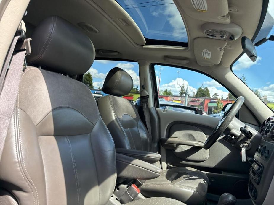 used 2002 Chrysler PT Cruiser car, priced at $4,991