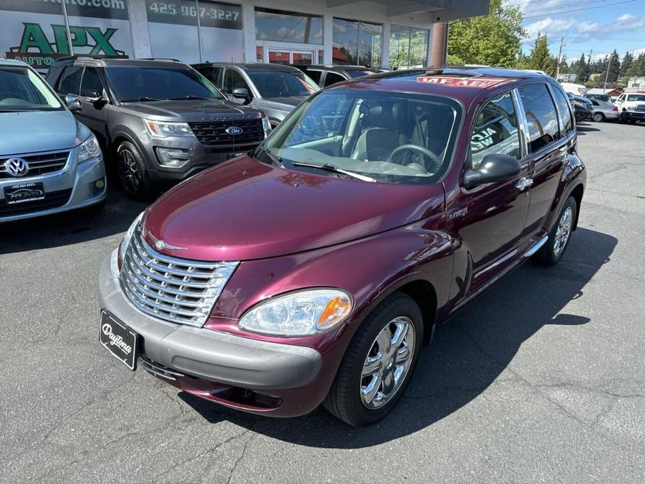 used 2002 Chrysler PT Cruiser car, priced at $4,991